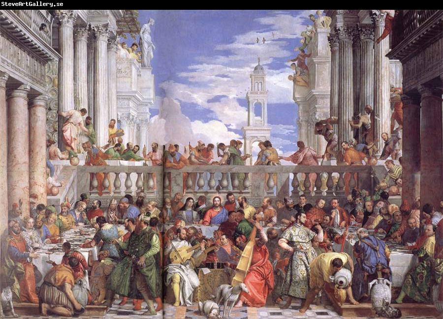 VERONESE (Paolo Caliari) The Wedding at Cana